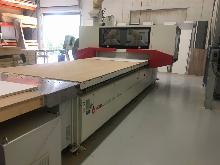 SCM Pratix 15CR+   5x12 Flat Table CNC Router w/ Push-Off