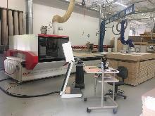 SCM Pratix 15CR+   5x12 Flat Table CNC Router w/ Push-Off