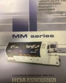 IIDA MM224 6 head Moulder
