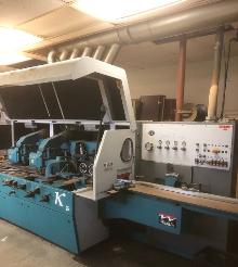 Wadkin K25  THROUGHFEED MOULDER 