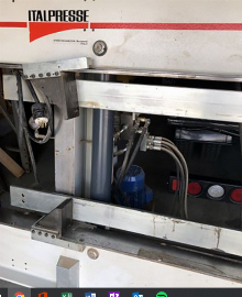 ITALPRESSE NOUVO/PROGRAM DOOR AND WINDOW FRAME CLAMP