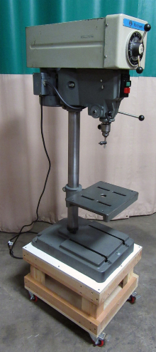 Used Rockwell Model 15-655 15" Variable Speed Drill Press