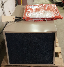 JDS Air-Tech 2000 Model 10-16 Air Cleaner, 1600CFM, 110V, 1PH, Cleaned, Checked