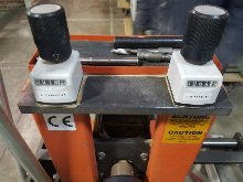 Gannomat Horizontal Mortiser  Drilling Machine. Used