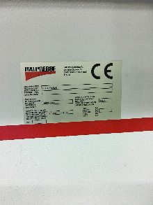 Italpresse EstremaS 3-D Thermoforming Press