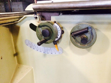 SCMI Sliding Table Saw (Used)