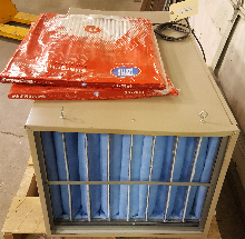 JDS Air-Tech 2000 Model 10-16 Air Cleaner, 1600CFM, 110V, 1PH, Cleaned, Checked