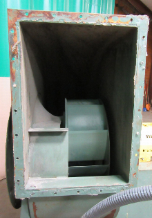 Used 40 HP Dust Collector Motor & Blower