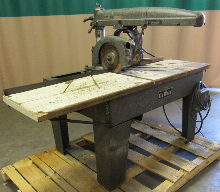Used Radial Arm Saw