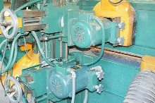 Used Fletcher FM250D Double End Tenoner With Sanding