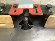 Invicta Tilt Shaper with Sliding Table and Feeder