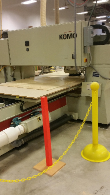 Komo Mach One Innova  5x10 CNC Router