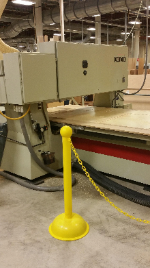 Komo Mach One Innova  5x10 CNC Router