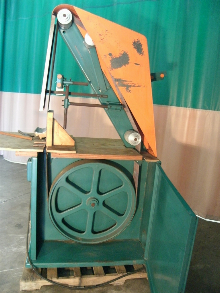 Used Fletcher FT 60A Vertical Wide Belt Sander