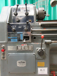 Used Takisawa Engine lathe Model TSL-1000D