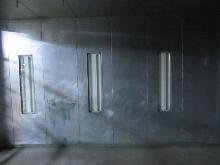 Used Binks Crossdraft Spray Booth