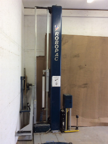 Used Rotoplat 506  Door Wrapper