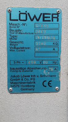 LOEWER DiscMaster 3DBB