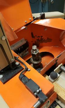 Larick model 390 shaper with floating spindle and autofeed