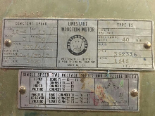 MATTISON 202 STRAIGHT LINE RIP SAW