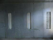 Used Binks Crossdraft Spray Booth