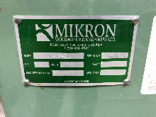 MIKRON 645 ARCH MOULDER PUSH FEED