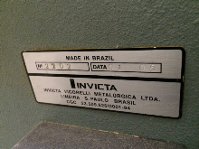 Invicta Tilt Shaper with Sliding Table and Feeder