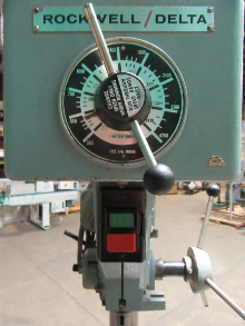 Used Rockwell Delta drill press