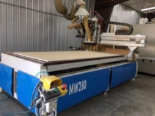 Masterwood MV 280 Nesting  4 x 8 