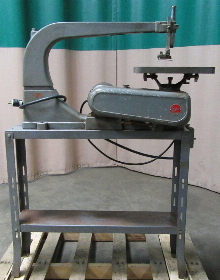 Used Atlas Model MN 4003 Scroll Saw