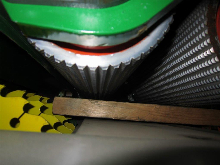 MidOregon Model MS14 Gang Ripsaw Rollfeed