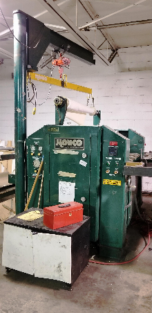 Monco TB60 60 inch Hot Roll Laminating Line Monco TB60 60 inch Hot Roll Laminating Line