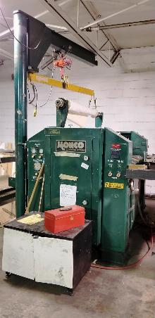 Monco TB60 60 inch Hot Roll Laminating Line Monco TB60 60 inch Hot Roll Laminating Line