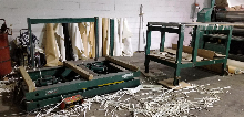 Monco TB60 60 inch Hot Roll Laminating Line