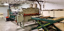 Monco TB60 60 inch Hot Roll Laminating Line