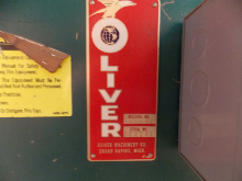 Used Oliver 144BD 8" Jointer Used Oliver 144BD 8" Jointer