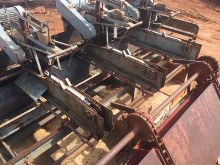 NEWMAN KM 16 DOUBLE END TRIM SAW