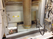 Brandt KDF 980 Edgebander w/Pre-Mill & Corner Rounding (Used) Brandt KDF 980 Edgebander w/Pre-Mill & Corner Rounding (Used)