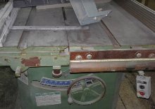 NORTHFIELD 4 TABLE SAW  USED