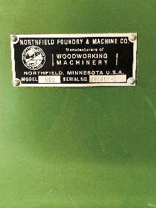 NORTHFIELD 410