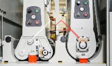 Northtech 43in Wide Belt 2 Head Sander