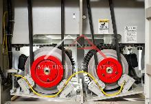 Northtech 43in Wide Belt 2 Head Sander