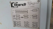 BRANDT KD-77 2C Edgebander with Corner Rounding