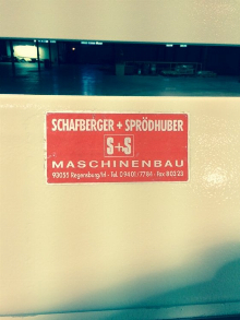 Schafberger & Sproedhuber S+S Door Clamp (Used) Schafberger & Sproedhuber S+S Door Clamp (Used)