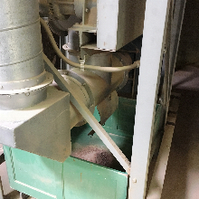 Hammond DK1455 Cyclone Collector with DAF350 After Filter & blower with motor