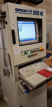 Omga T2030 NC Optimizing and defecting saw