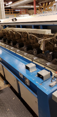 Omga T2030 NC Optimizing and defecting saw