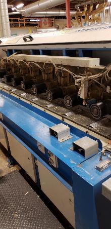 Omga T2030 NC Optimizing and defecting saw