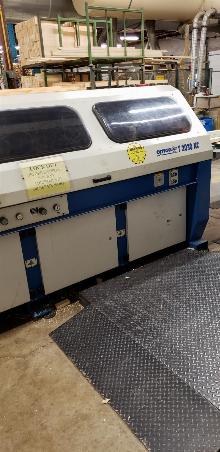 Omga T2030 NC Optimizing and defecting saw