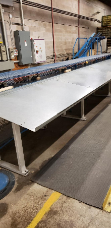 Omga T2030 NC Optimizing and defecting saw